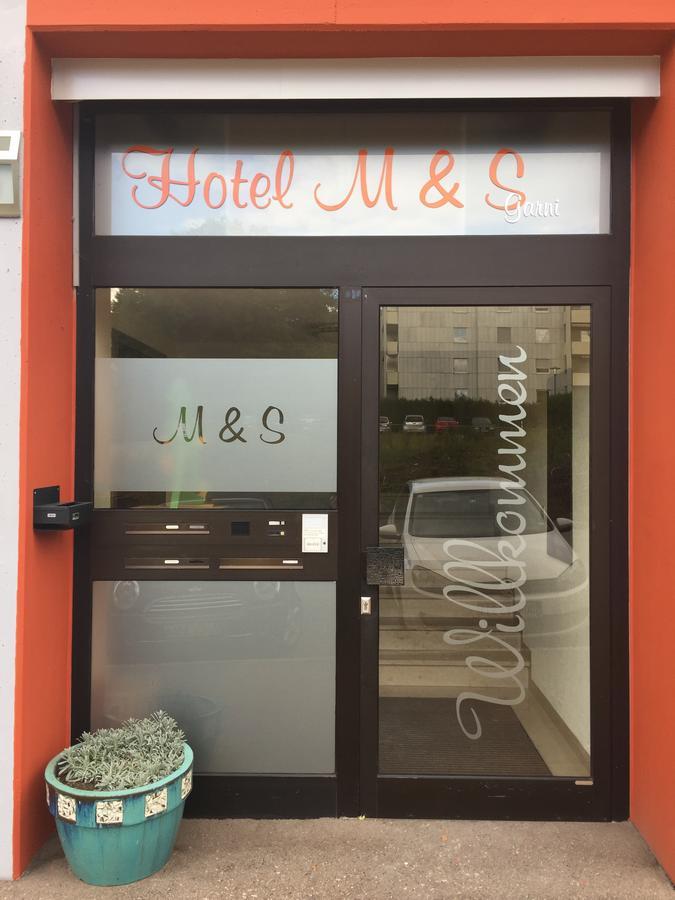 Hotel M&S Garni Донаувёрт Экстерьер фото